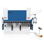 HARSLE brand 63T / 2500mm ESA530 control system CNC Steel Plate Hydraulic Press