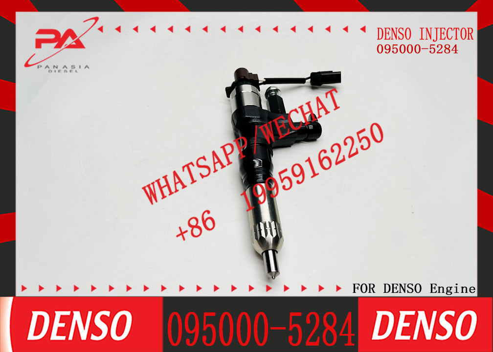 High Quality Common Rail Injector 095000-5284 23670-E0291 095000-6593 095000-6602 095000-6753 095000-6811