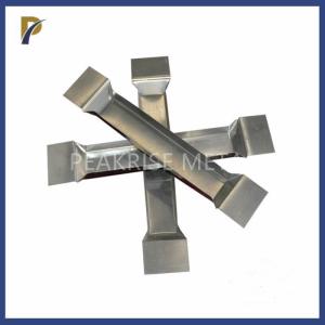 China 99.95% High Purity Evaporated Tungsten Boat For Vacuum Annealed Ship Industry factory