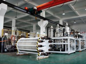 China 100Nm3/H 99.999 Water Electrolysis H2/O2 Generating Units on sale
