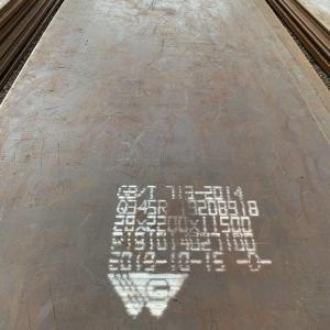 China Carbon 8mm Thick Boiler Steel Plate Heat Resistant Corrosion Resistant factory