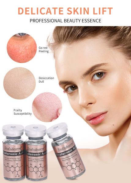 Wholesale Customized Skin Care Hyaluronic Acid Moisturizing Essence Repairing