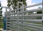 Smooth Surface Cattle Yard Panels , Lightweight Livestock Panels Anti Broken