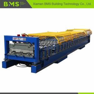 China Steel Floor Deck Roll Forming Machine 20 Station 12-15meters Per Minute factory