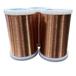 Enamelled Round Copper Wire Grade Two 2800V Rated Voltage AWG 46-11 For General