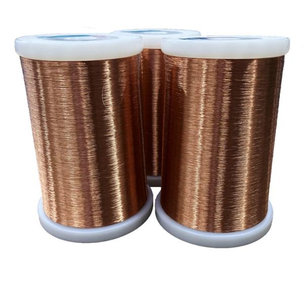 Enamelled Round Copper Wire Grade Two 2800V Rated Voltage AWG 46-11 For General