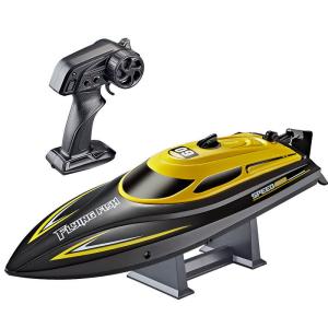 China Outdoor Toy Boats 2.4g Competition Speed 25km/h 1 18 Scale Electric Remote Control Boat factory