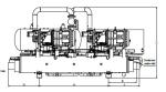 Smart Control Water Cooled Screw Chiller Water Circulating Type R134a 1974KW