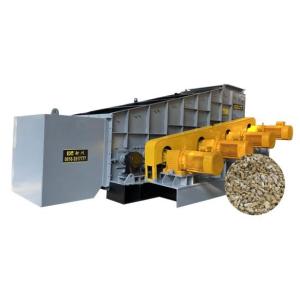 China 25-100mm Shaft Clearance Roller Screening Machine 140-385 TPH Output Stable Performance factory