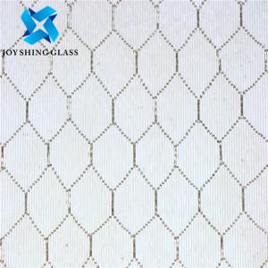 China Metal Mesh Laminated Float Glass 1mm-19mm Soundproof UV Protection factory