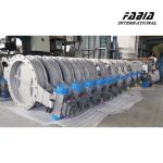 FB-D-73 Series Pneumatic Denitrification Flue Gas Valve Low Friction Zero