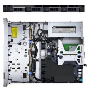 250w psu dell server tower power edge r240 1u rack storage