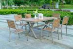 Sun Poolside Daybed Outdoor Furniture Garden Sofas Sets Patio Teak Wooden High