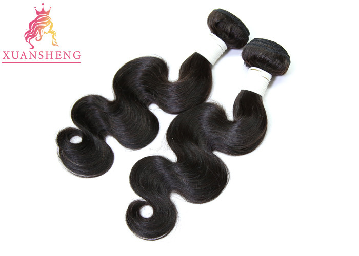 9A Cuticle Aligned Body Wave Virgin Bundles 8"-30" Length 100g±5g Weight
