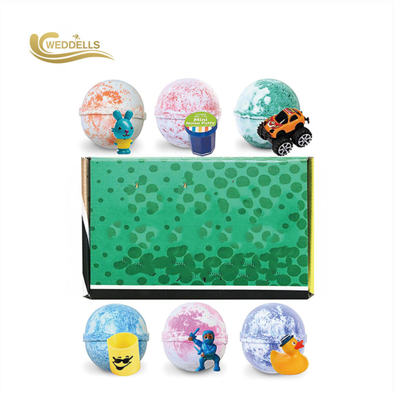 Cheap Bubble Fizzy Bath Bomb Gift Sets Private Label Bath bombs