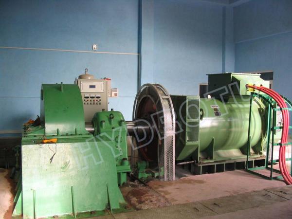 Small Horizontal Shaft Pelton Hydro Turbine / Pelton Water Turbine With One Or