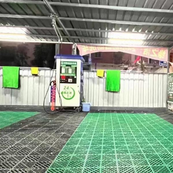 Outlet Pressure 1-10MPA Multilingual Self-service Car Washing Machine for 24-Hour