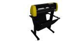 Yellow 720mm 28 Inch USB Vinyl Cutter Plotter