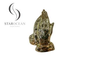 China Ceramic Metal Glass Decorative Funeral Urns Various Colors Available Model UD05 factory