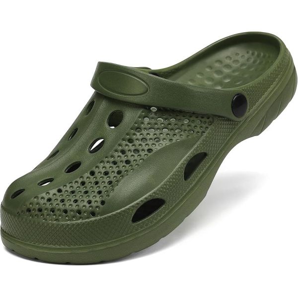 Men's Women's Slip On Arch Support Clogs Unisex Garden Comfortable Outdoor Use