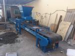 800-1000m2 Automatic Hollow Block Machine , 12.7KW Plastic Pallet Concrete Block
