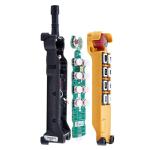 Eight SIngle speed Button Industrial Hoist Remote Control F26-A1 Telecrane