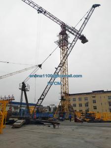 China OEM Design QD2015 Derrick Tower Crane 440volts 60hrz Industry Power factory