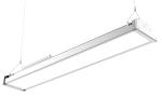 Linear 300W LED Warehouse Lighting , 2ft LED Industrial High Bay Light
