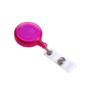 China Deyi Black Badge Reels Retractable Badges Holder for ID Card Keychain Whistles Lanyards for School Office factory
