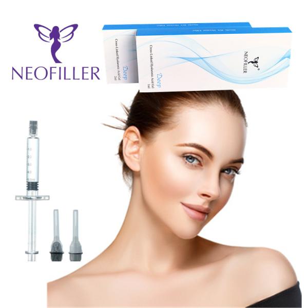 Neofiller 1ml Cross Linked Dermal Filler Hyaluronic Natural Looking Lip