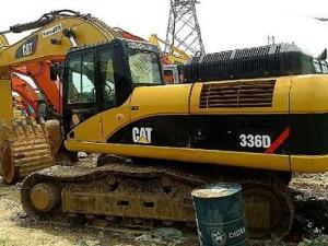 China Used CAT Caterpillar 336D Tracked Excavator factory