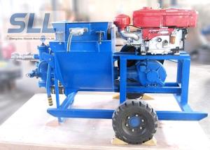 China Single Cylinder Cement Mortar Pump For Hydropower Construction Convenient Maintenance factory