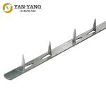 best factory price durable one meter long sofa iron metal tack strip without PVC
