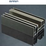 Modern Design Powder Coated Aluminum Profile Aluminum Channel Extrusions