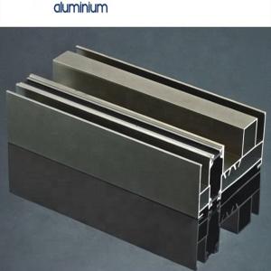 China Modern Design Powder Coated Aluminum Profile Aluminum Channel Extrusions factory