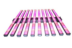 China High Power Led Grow Lights For Indoor Gardening , Adjustable Led Plant Grow Lights factory
