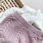 Winter Kids Toddler Girl Pants Children Baby Short Pants Knitted Leggings Baby