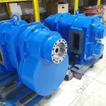 Metal Rubber Rotor Food Waste Pumps Wear Resistant Practical