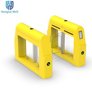China SS304 Swing Barrier Turnstile for Office Building Entrance And Exit Control factory