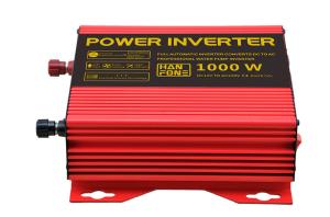 China Lead-acid Cell 12v 200Ah with Modified Sine Wave Inverters 12dv 220dc Solar inverte 1000W change power Field Cooking factory