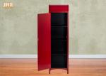 Antique Wooden CD DVD Storage Organizer Decorative Storage Cabinets Post Box