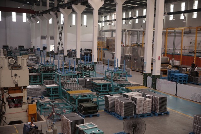 3003 Internal Thread Aluminum Tube, 7mm External Diameter, Heat Exchange