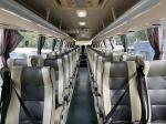 46 Seats Used King Long Coaches , Second Hand Sightseeing Bus