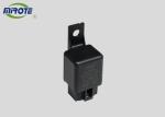 Four Pole 12vdc 40a Spst Automotive Relay With Black Shinny Cover 420W Max Force