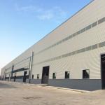 Wind Resist Pre Engineered Steel Building High Strength Steel Structural