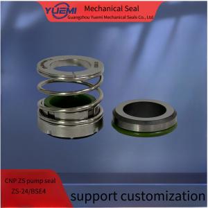 China CNP Horizontal Shaft Carbon Mechanical Seal For Water Pump ZS50/65/80/100 ZS-24/BSE4 factory