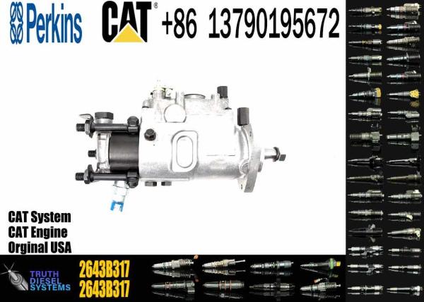 Original Brand New 2643B317 10000-00087 Fuel Injection Pump for Perkins 1103A