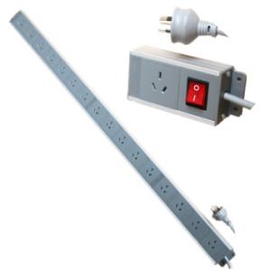 China Australia Standard Electrical 16 Way Hardwired Power Strip PDU Low Profile factory