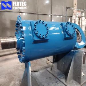 China Customized Industrial Hydraulic Cylinder For Cement Industry factory