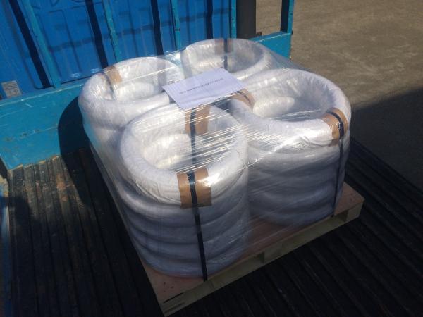 Bright Surface Stainless Steel Nail Making Wire For Rivets Screws And Nails